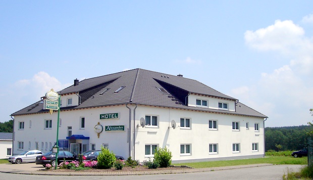 Neu gebaut: Hotel Alexander am Flughafen Frankfurt-Hahn