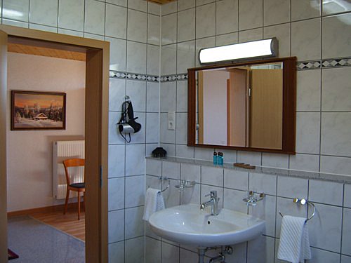 Hotel Alexander - Dreibettzimmer-bad